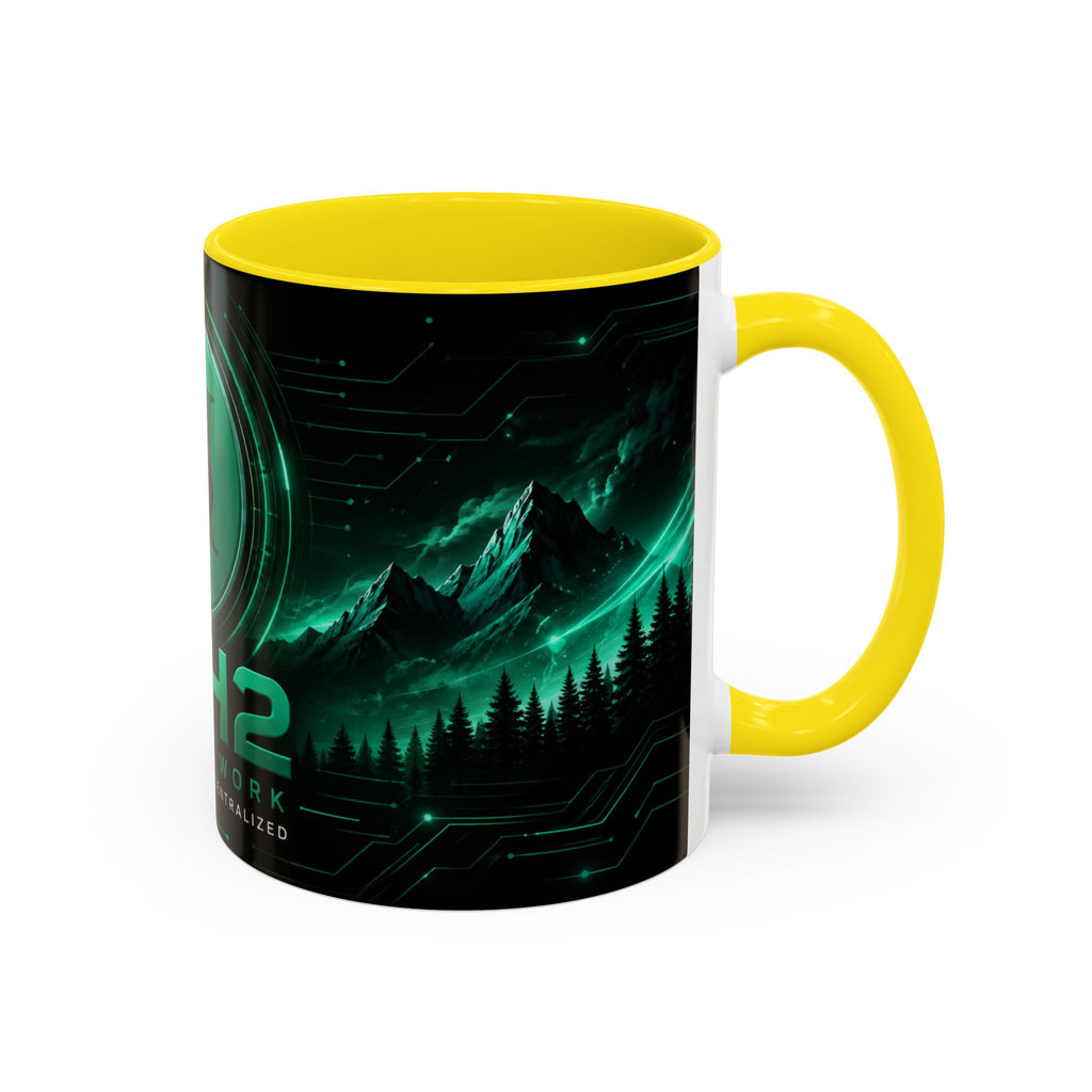 BCH2 Coffee Mug — Proof of Work Design (11/15oz)