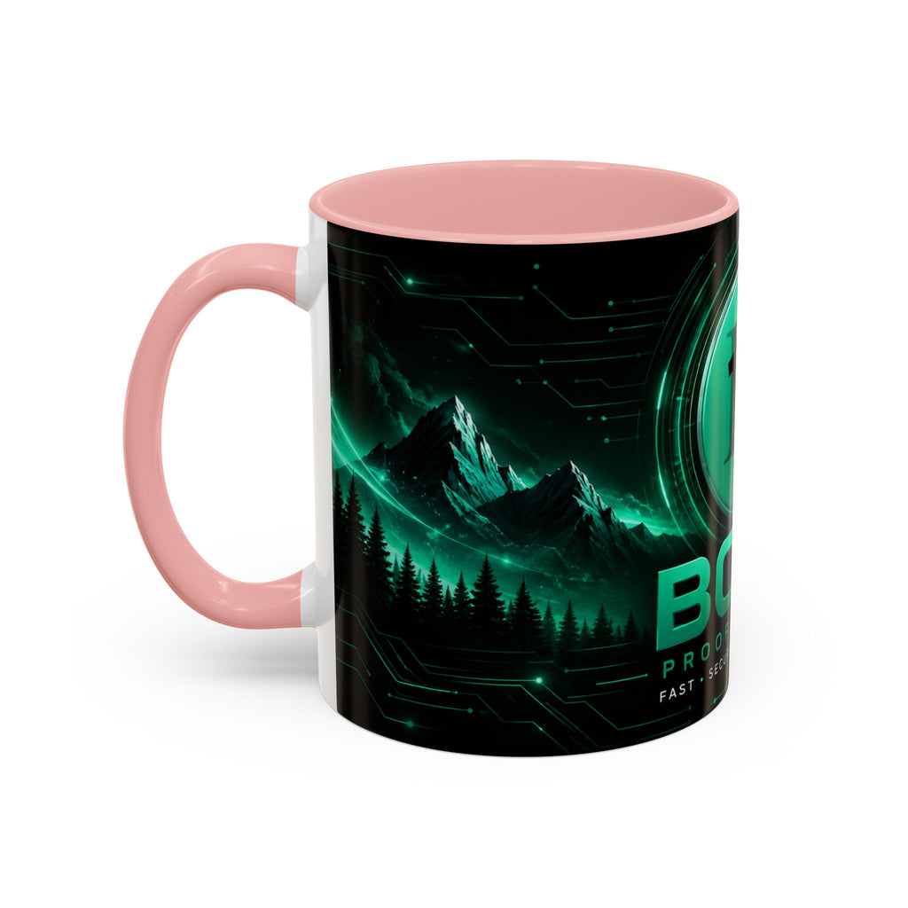 BCH2 Coffee Mug — Proof of Work Design (11/15oz)