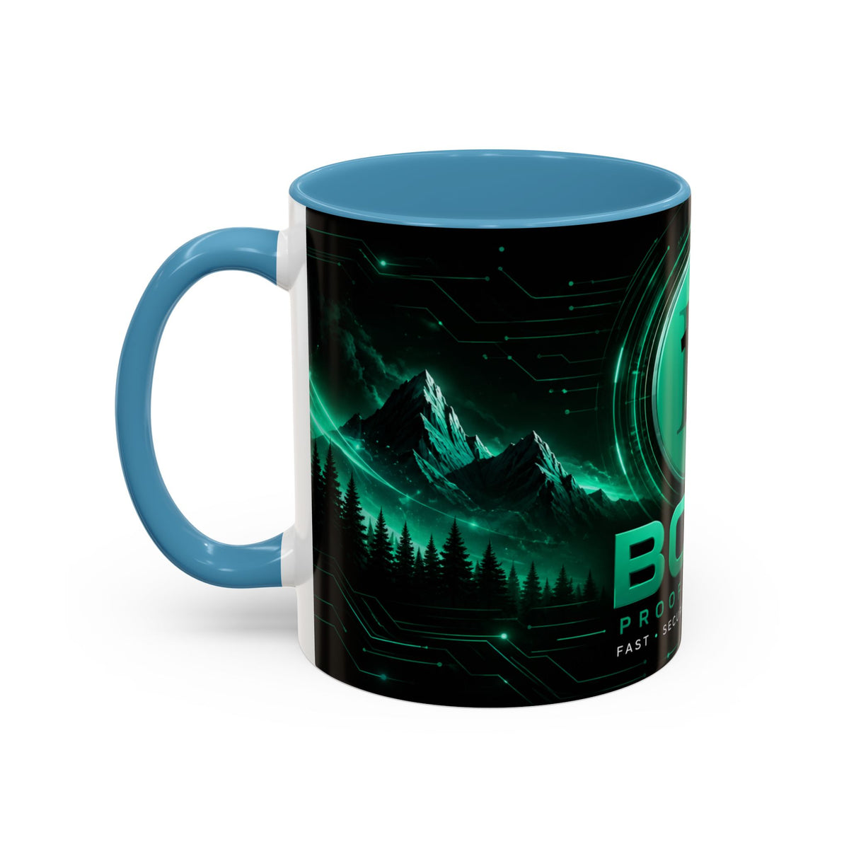BCH2 Coffee Mug — Proof of Work Design (11/15oz)