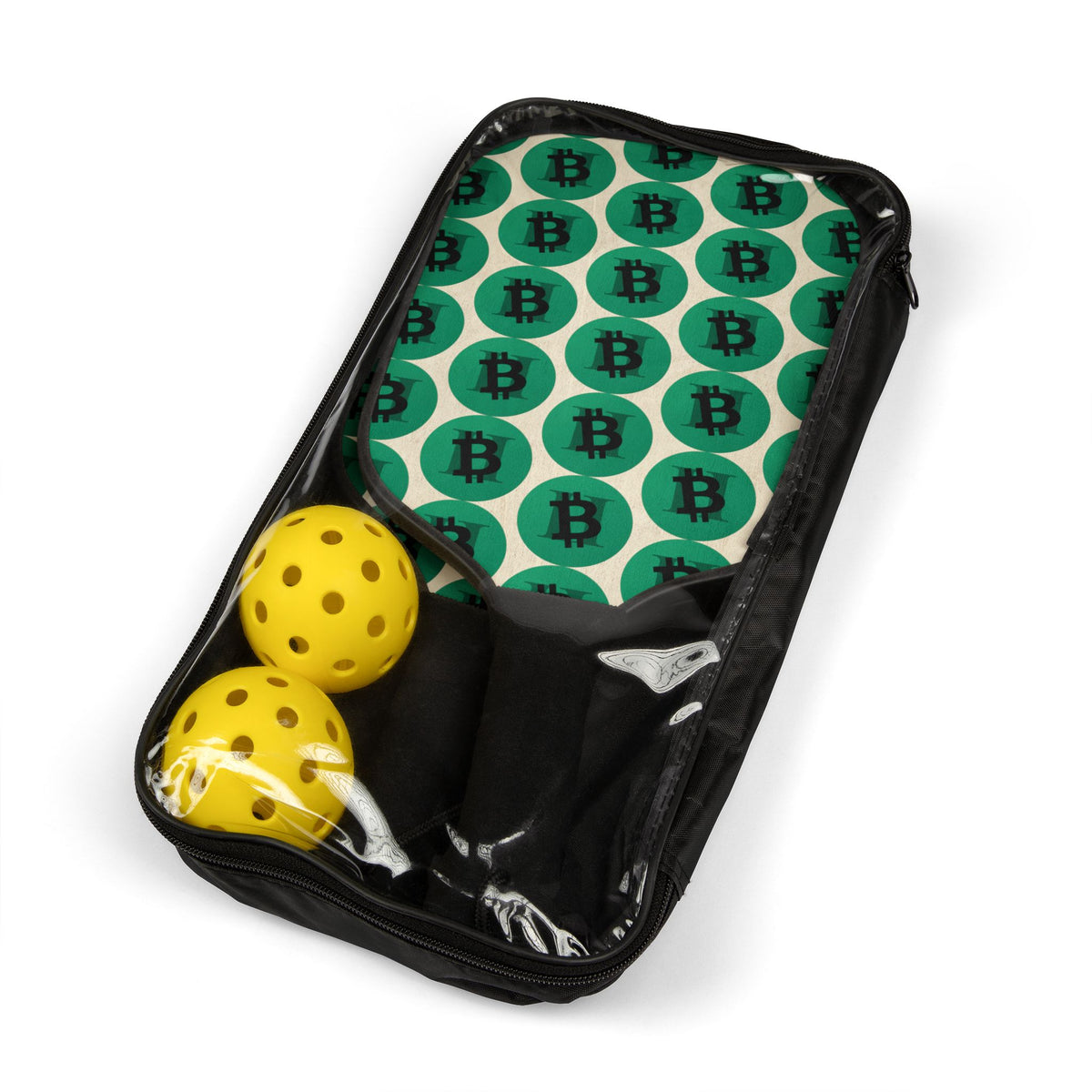 BCH2 Pickleball Paddle Set — Pickleball Kit (2 Paddles + Balls)