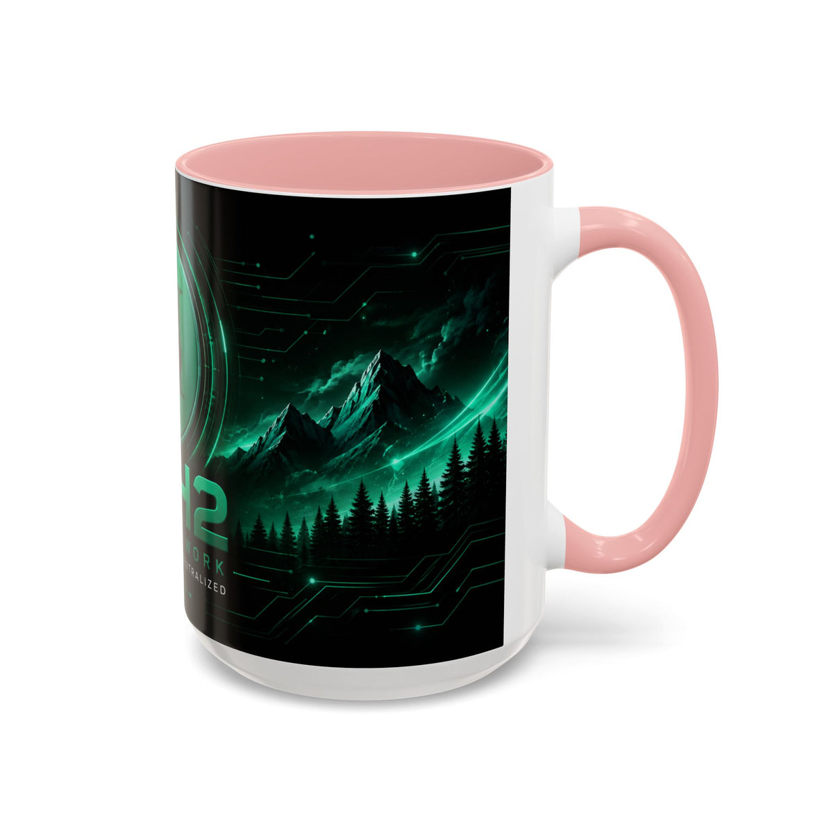 BCH2 Coffee Mug — Proof of Work Design (11/15oz)