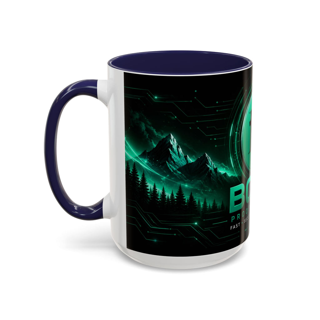 BCH2 Coffee Mug — Proof of Work Design (11/15oz)