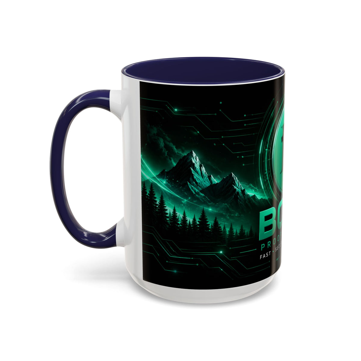 BCH2 Coffee Mug — Proof of Work Design (11/15oz)