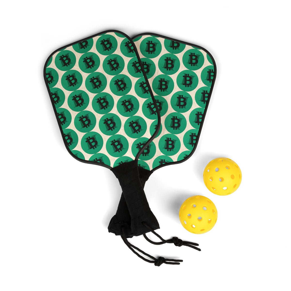BCH2 Pickleball Paddle Set — Pickleball Kit (2 Paddles + Balls)