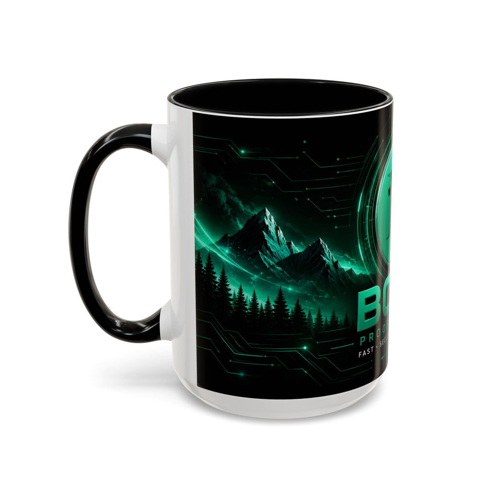 BCH2 Coffee Mug — Proof of Work Design (11/15oz)