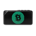 Bitcoin Logo Bluetooth Speaker — Portable Wireless Speaker with Crypto Design