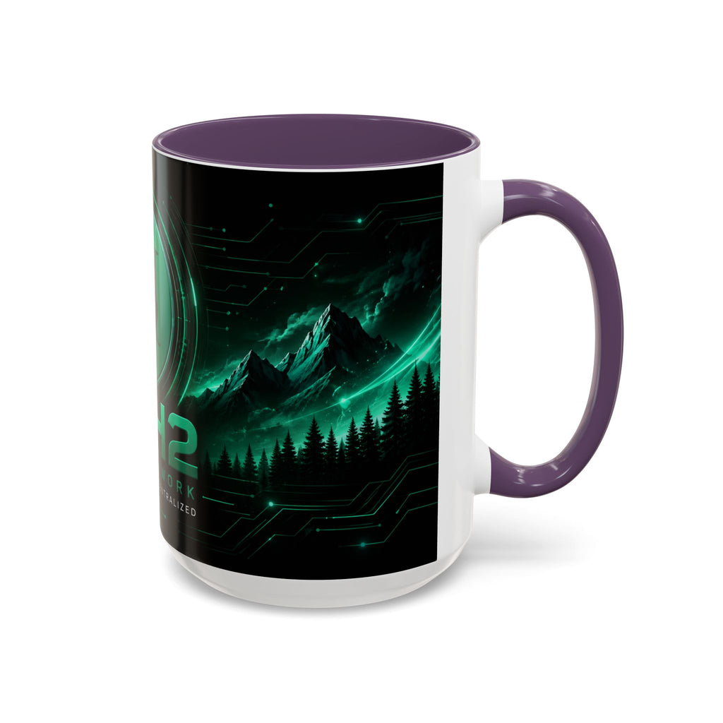 BCH2 Coffee Mug — Proof of Work Design (11/15oz)