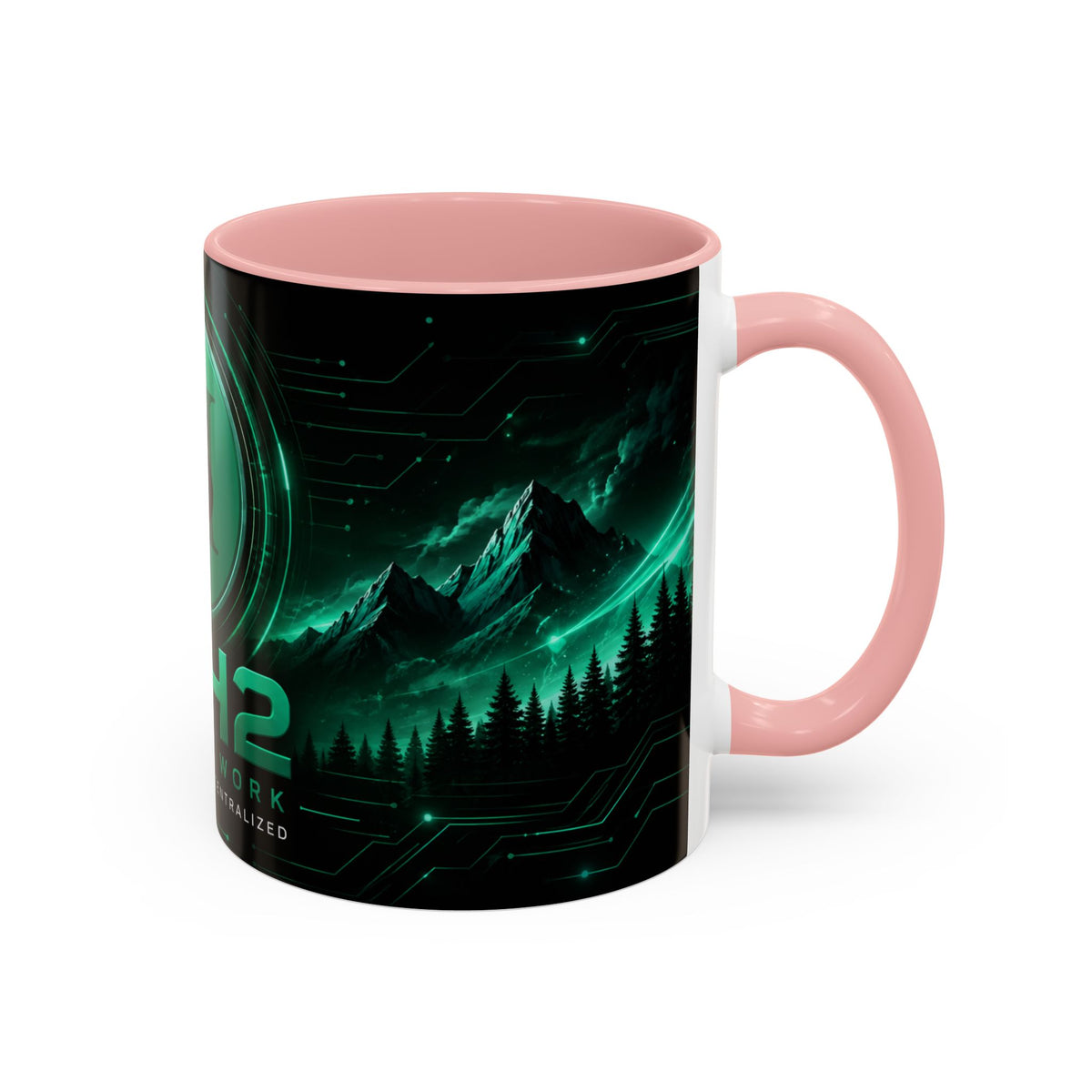 BCH2 Coffee Mug — Proof of Work Design (11/15oz)