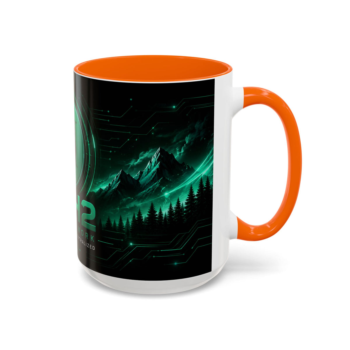 BCH2 Coffee Mug — Proof of Work Design (11/15oz)