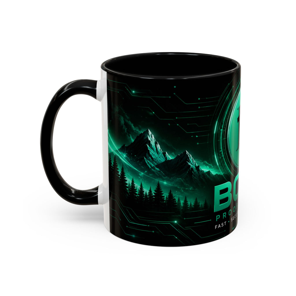 BCH2 Coffee Mug — Proof of Work Design (11/15oz)