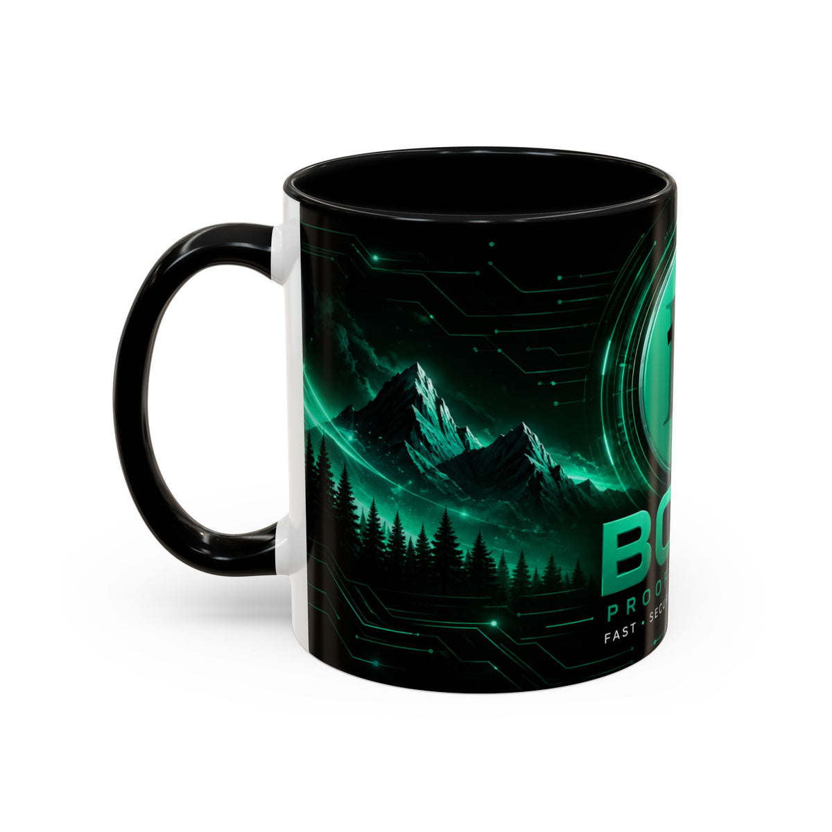 BCH2 Coffee Mug — Proof of Work Design (11/15oz)