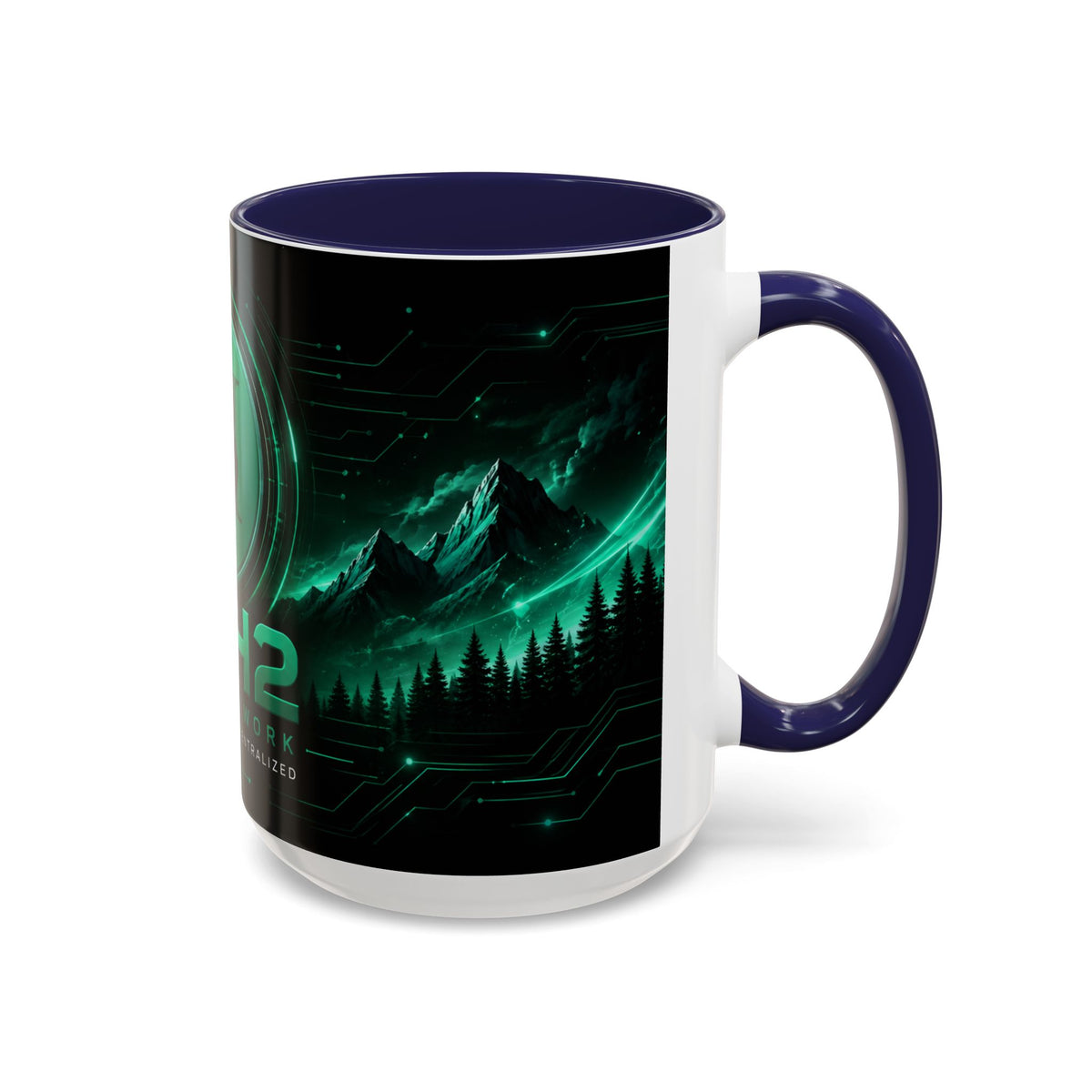 BCH2 Coffee Mug — Proof of Work Design (11/15oz)