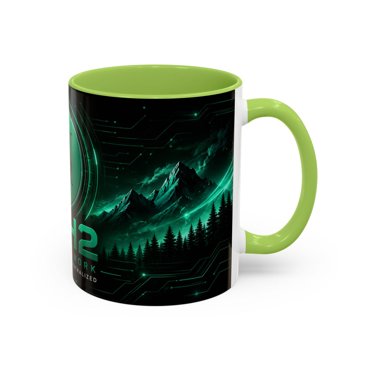 BCH2 Coffee Mug — Proof of Work Design (11/15oz)
