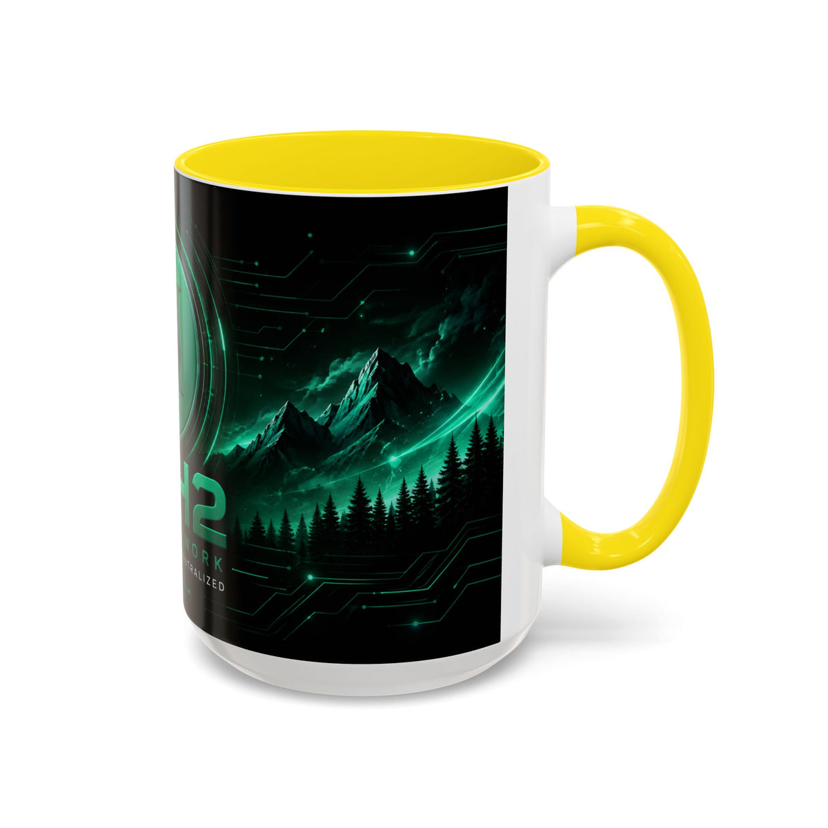 BCH2 Coffee Mug — Proof of Work Design (11/15oz)