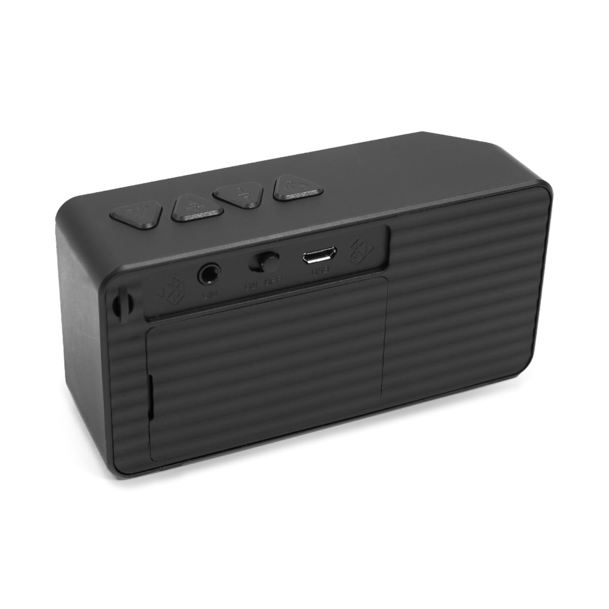 Bitcoin Logo Bluetooth Speaker — Portable Wireless Speaker with Crypto Design