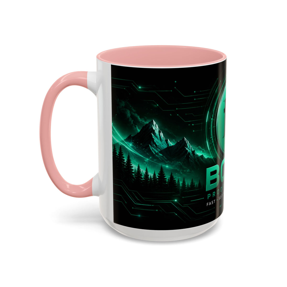 BCH2 Coffee Mug — Proof of Work Design (11/15oz)