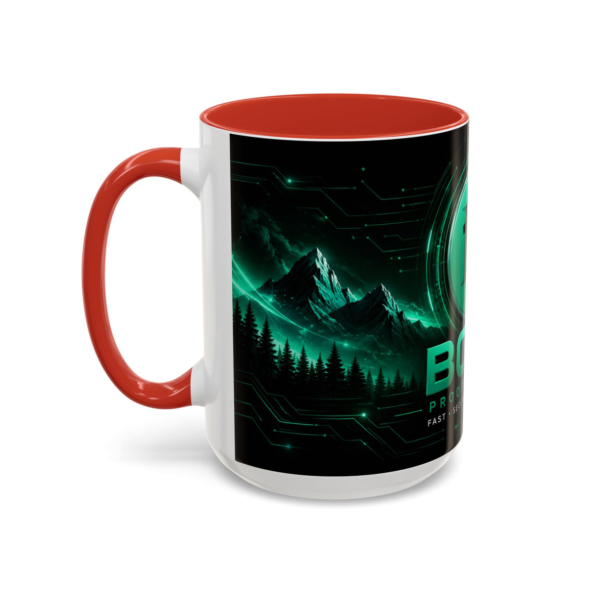 BCH2 Coffee Mug — Proof of Work Design (11/15oz)