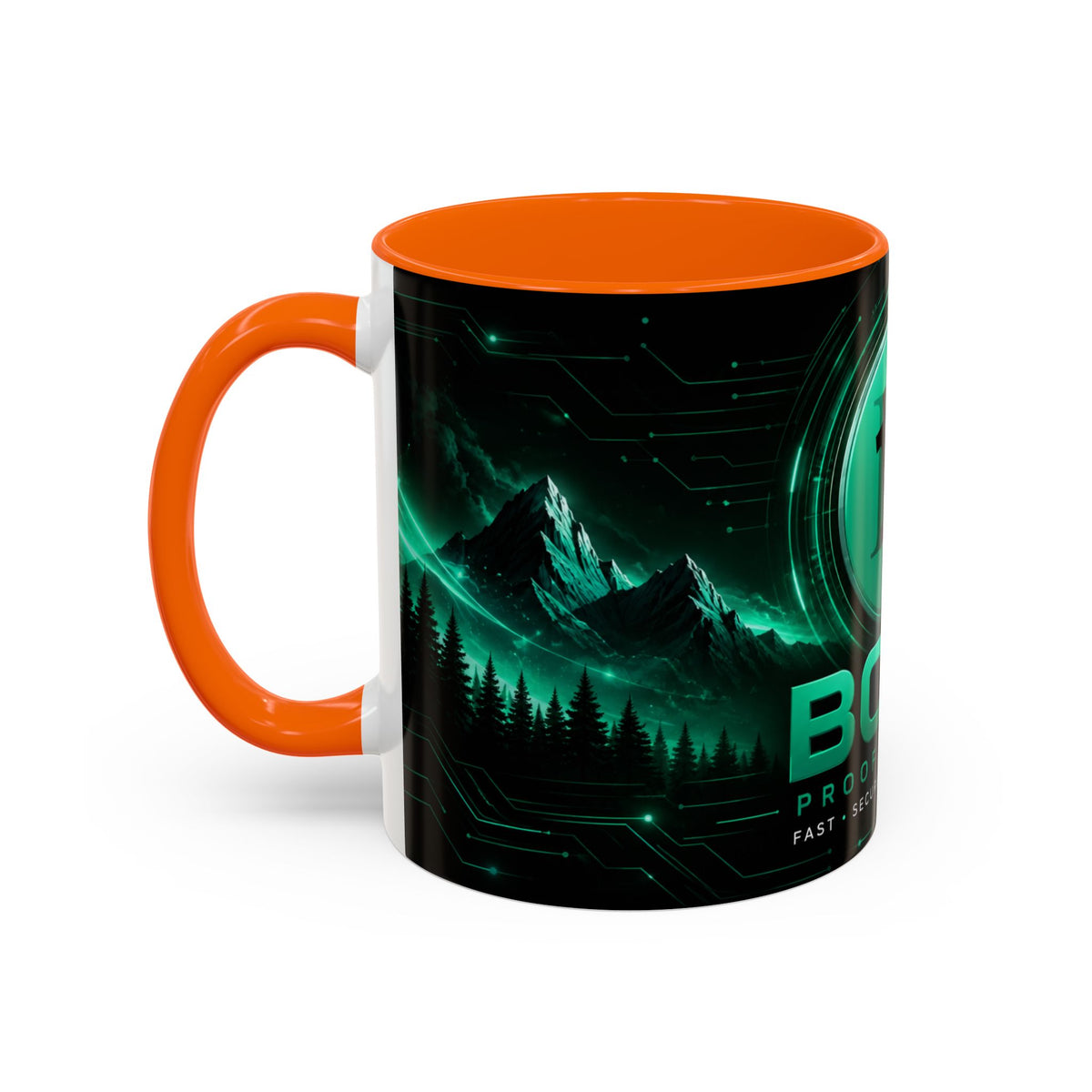 BCH2 Coffee Mug — Proof of Work Design (11/15oz)