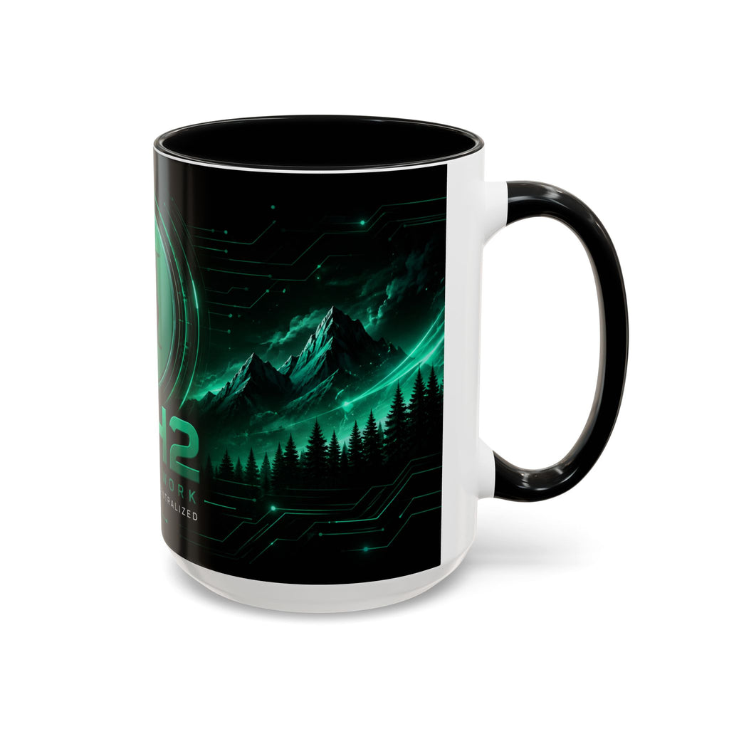 BCH2 Coffee Mug — Proof of Work Design (11/15oz)