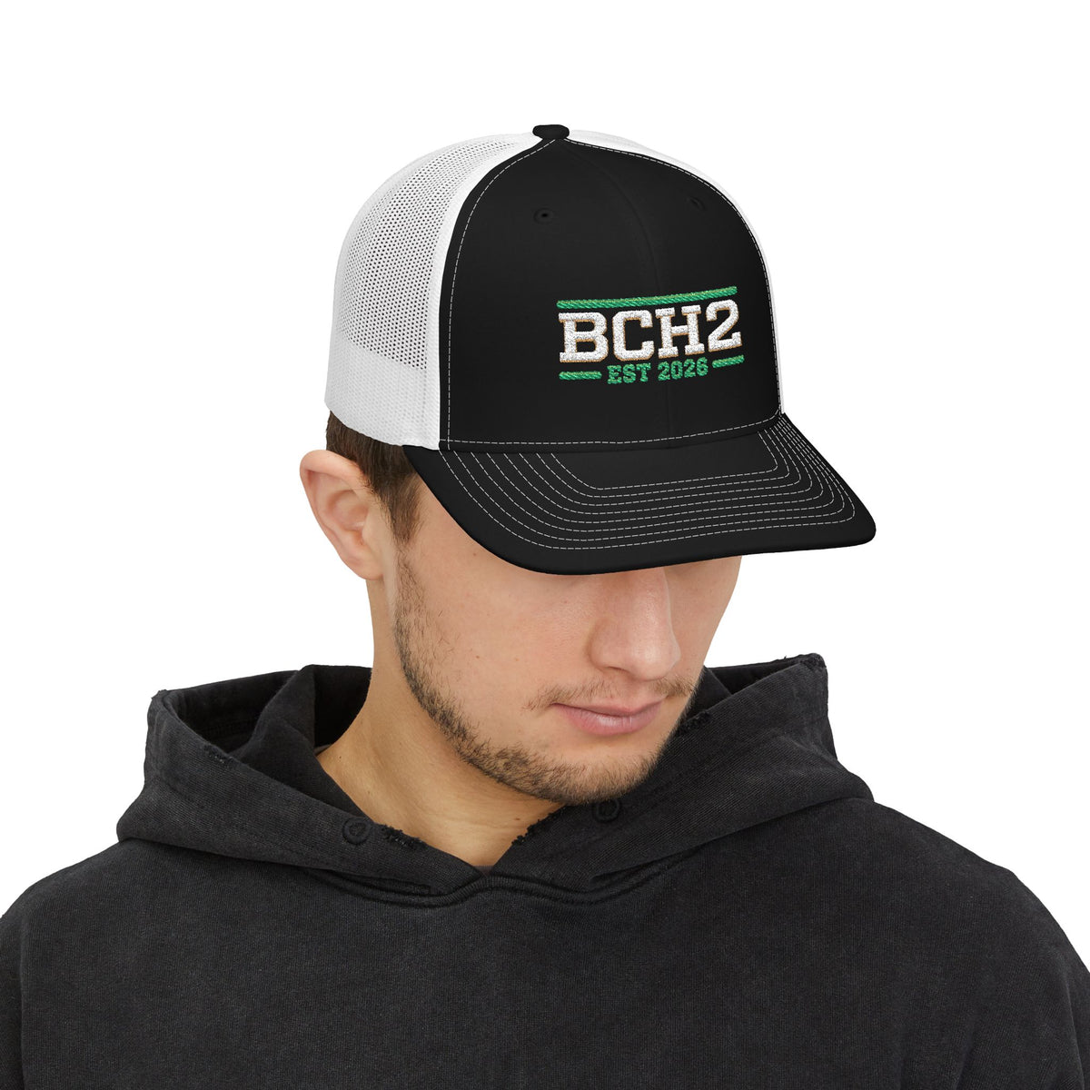 BCH2 EST 2026 Trucker Cap