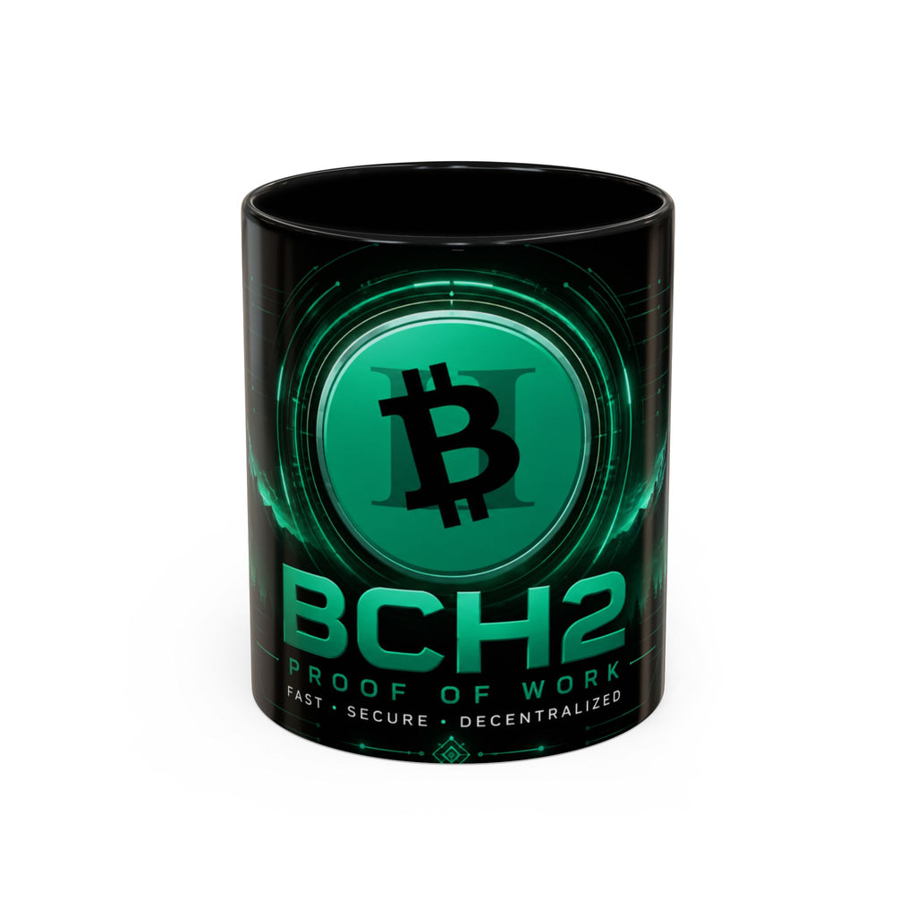 BCH2 Coffee Mug — Proof of Work Design (11/15oz)
