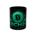 BCH2 Coffee Mug — Proof of Work Design (11/15oz)