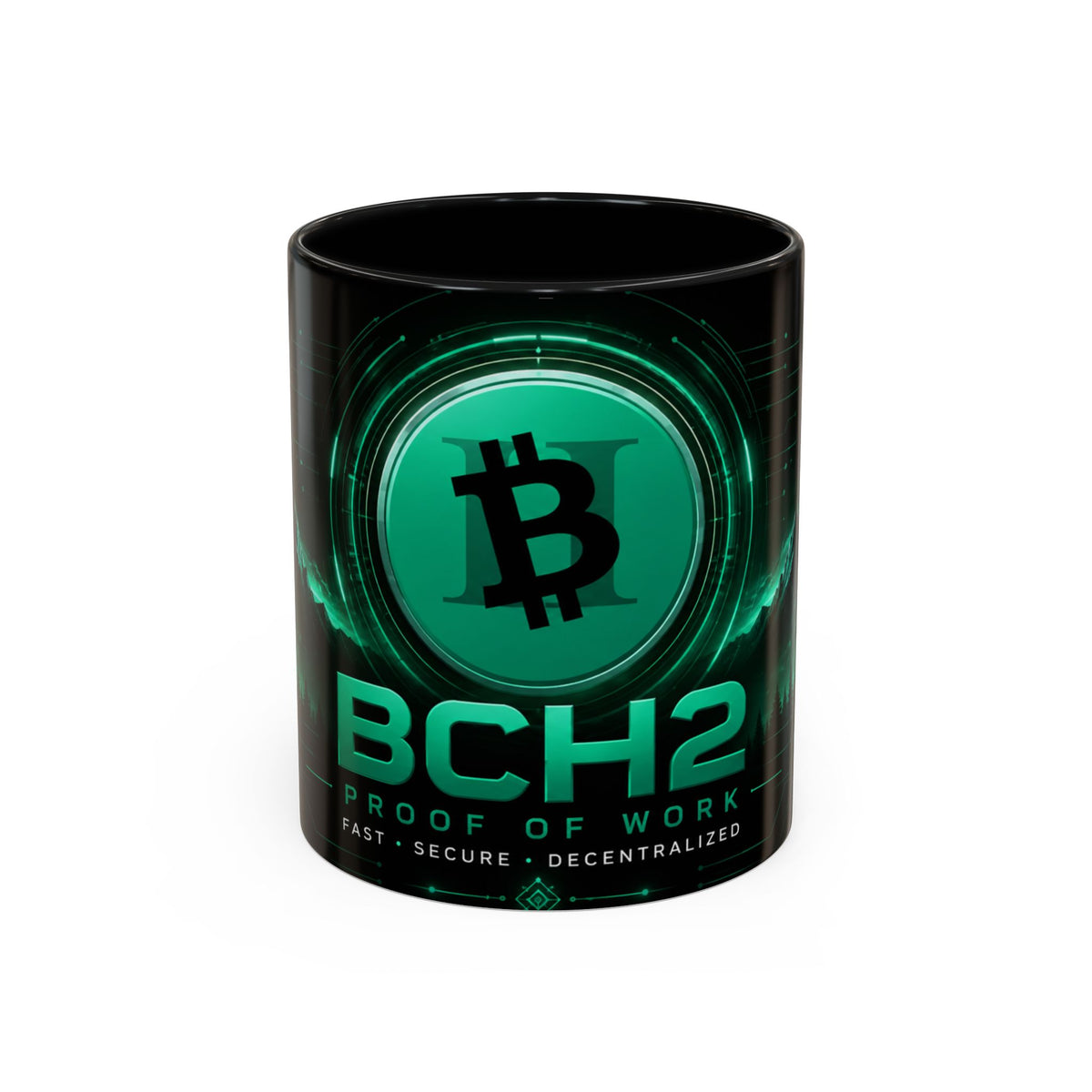 BCH2 Coffee Mug — Proof of Work Design (11/15oz)