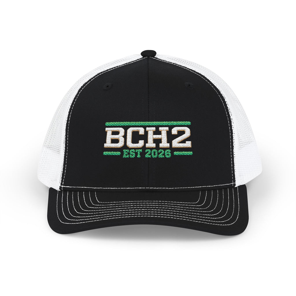 BCH2 EST 2026 Trucker Cap