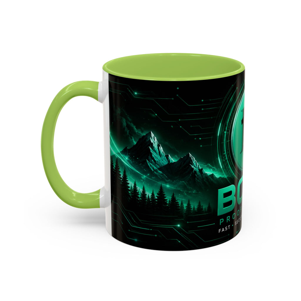 BCH2 Coffee Mug — Proof of Work Design (11/15oz)