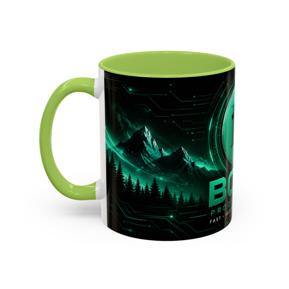 BCH2 Coffee Mug — Proof of Work Design (11/15oz)