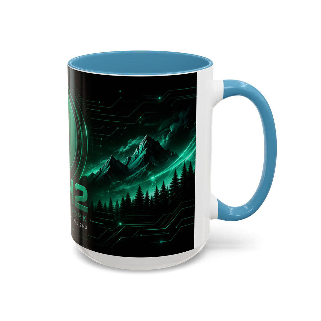 BCH2 Coffee Mug — Proof of Work Design (11/15oz)