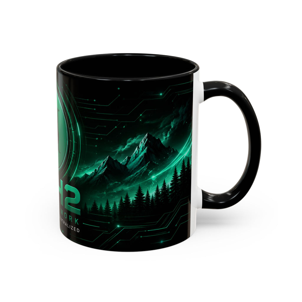 BCH2 Coffee Mug — Proof of Work Design (11/15oz)