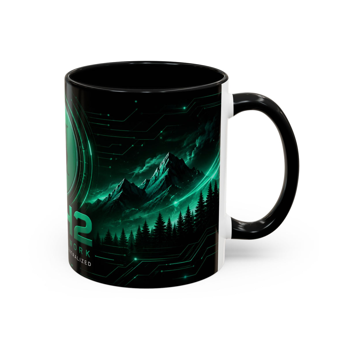 BCH2 Coffee Mug — Proof of Work Design (11/15oz)