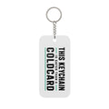Double-Sided Keychain — "This Keychain Is Safer Than A Coldcard" Bitcoin BCH2 Charm