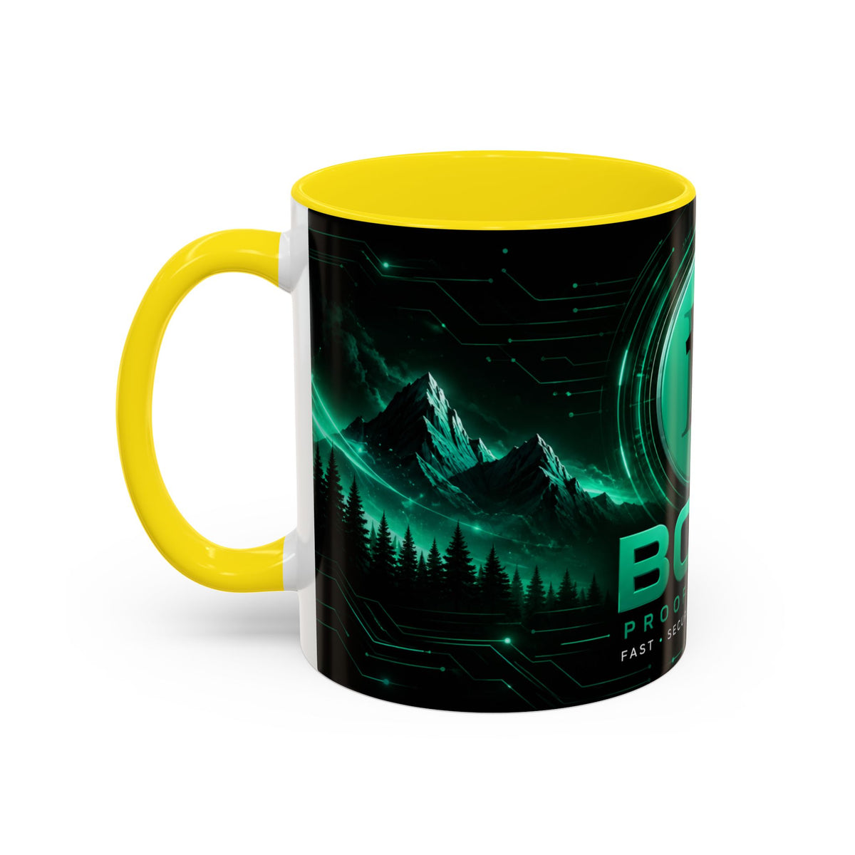 BCH2 Coffee Mug — Proof of Work Design (11/15oz)
