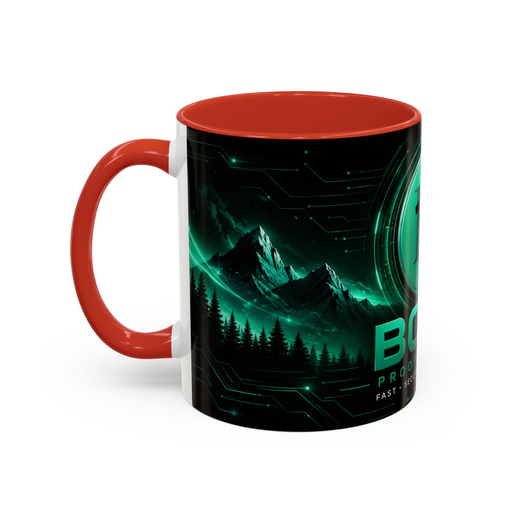 BCH2 Coffee Mug — Proof of Work Design (11/15oz)