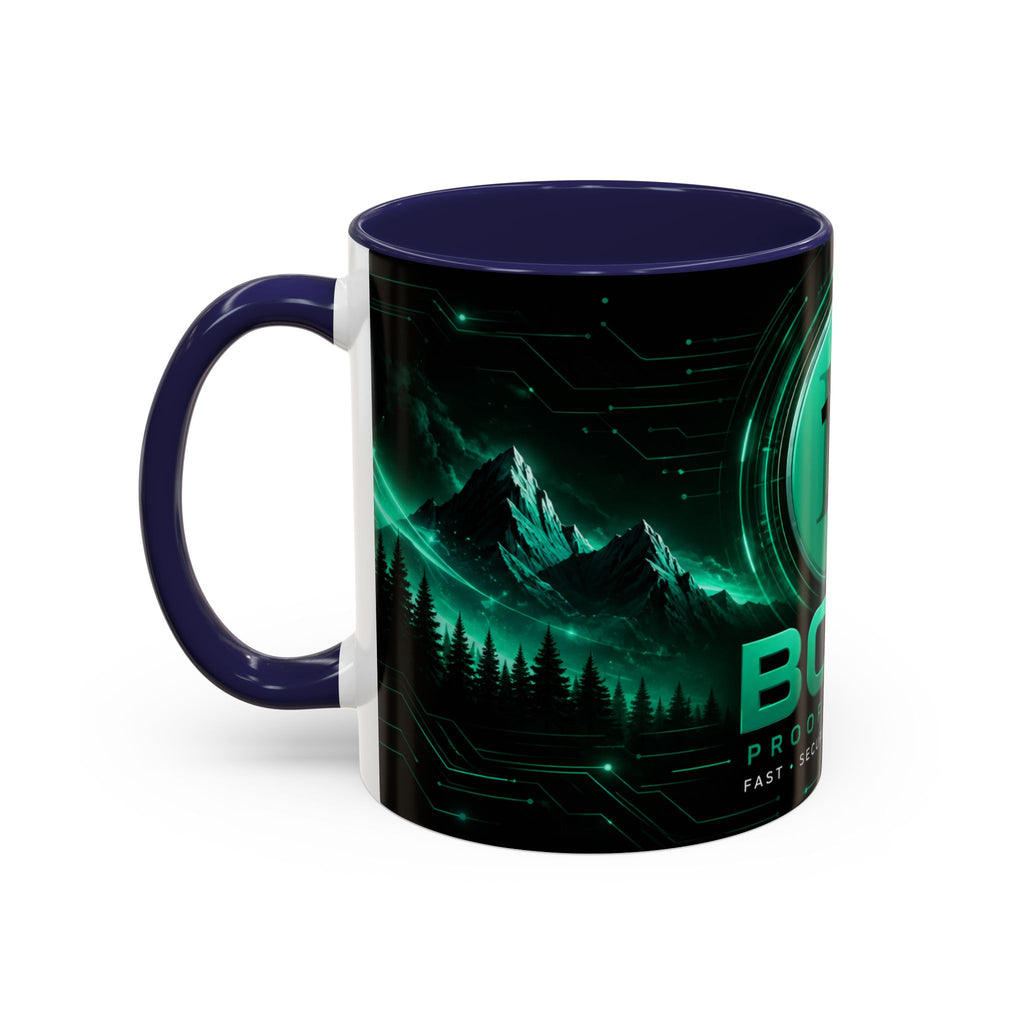 BCH2 Coffee Mug — Proof of Work Design (11/15oz)