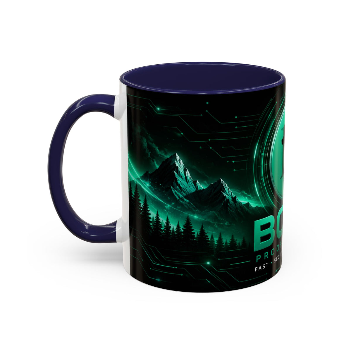 BCH2 Coffee Mug — Proof of Work Design (11/15oz)