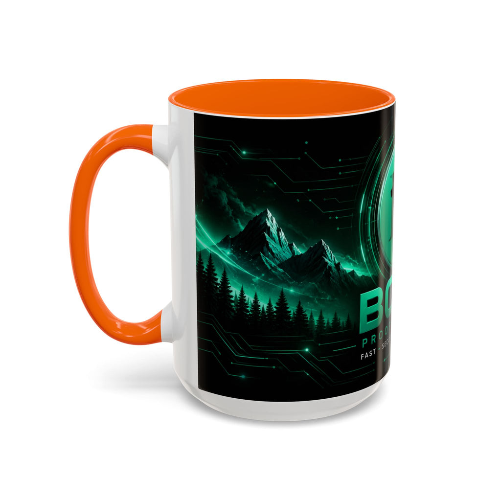 BCH2 Coffee Mug — Proof of Work Design (11/15oz)