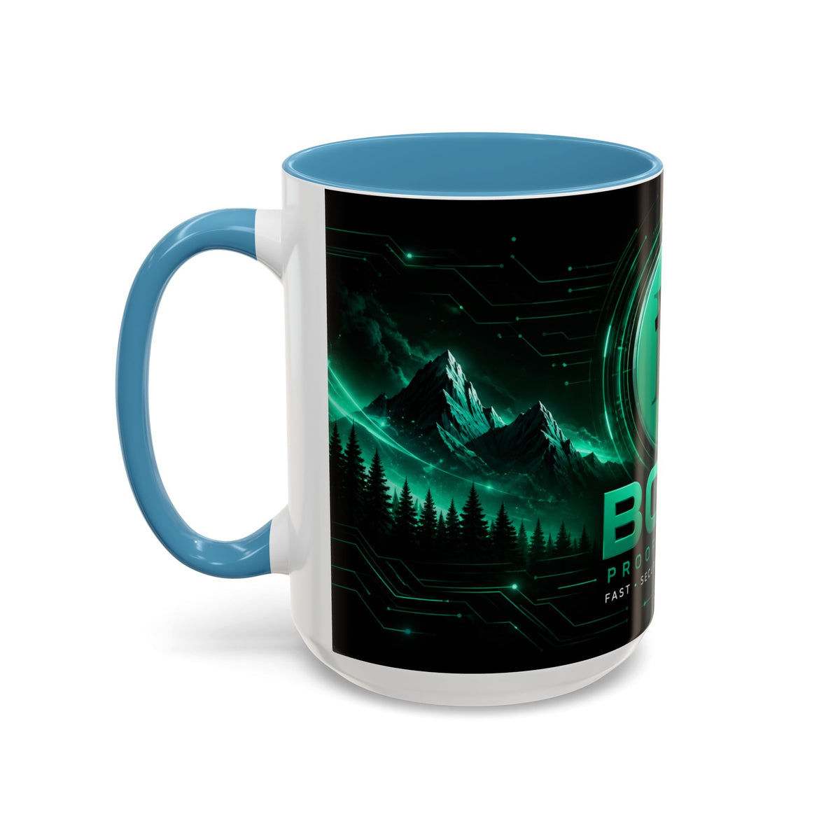 BCH2 Coffee Mug — Proof of Work Design (11/15oz)