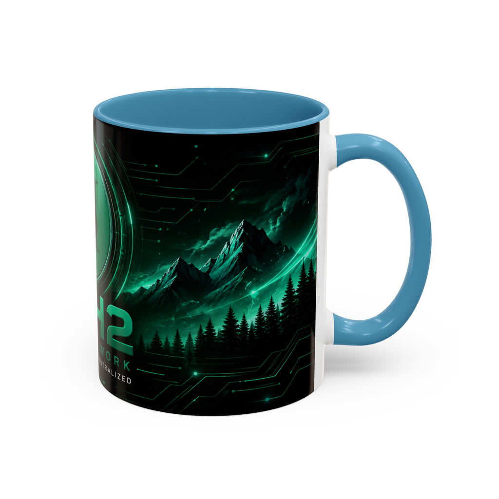 BCH2 Coffee Mug — Proof of Work Design (11/15oz)
