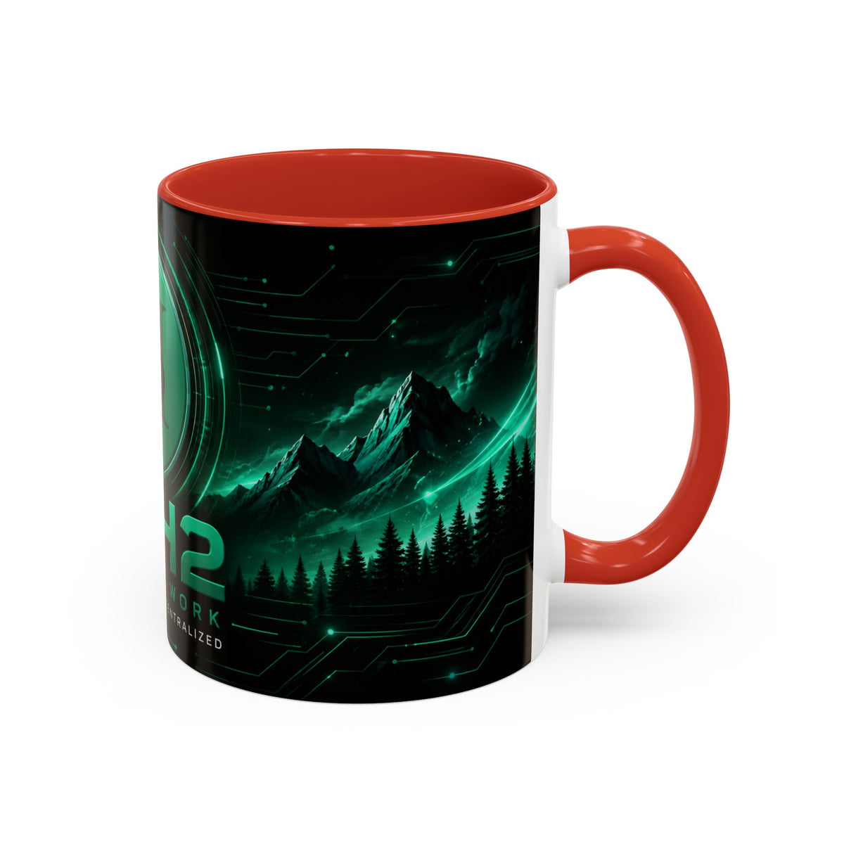 BCH2 Coffee Mug — Proof of Work Design (11/15oz)