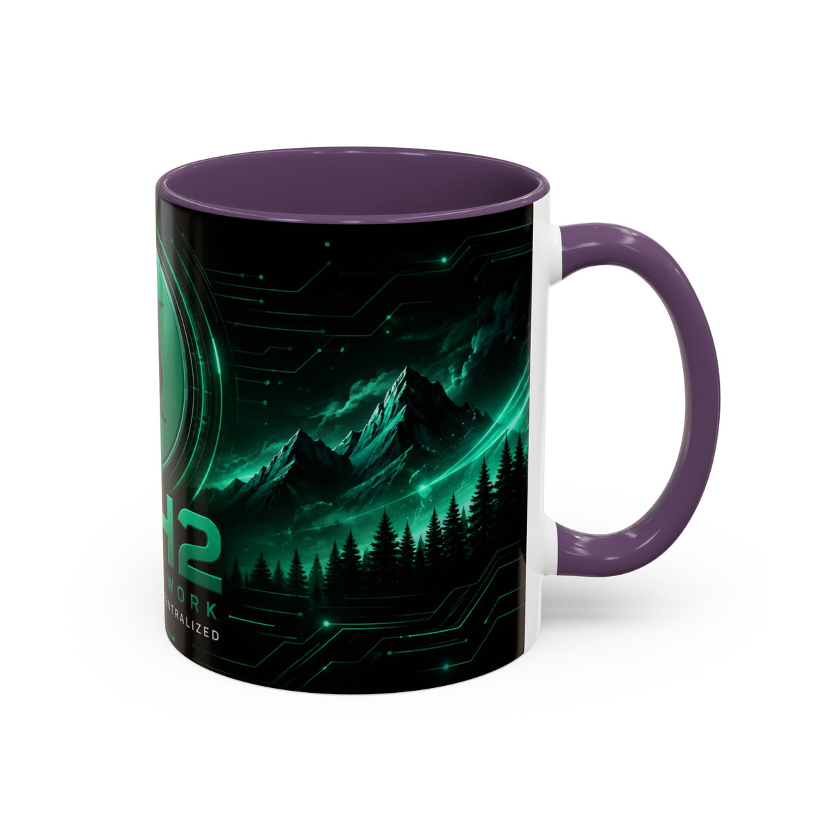 BCH2 Coffee Mug — Proof of Work Design (11/15oz)