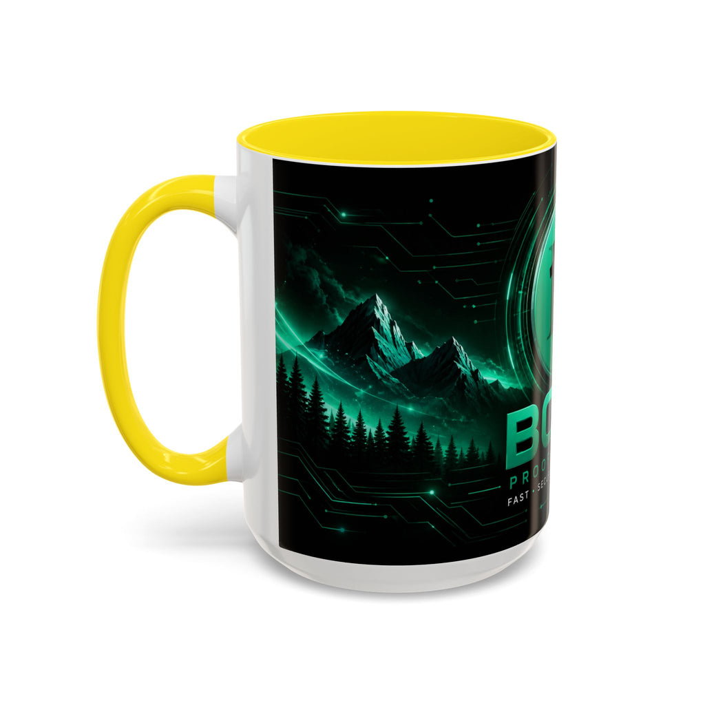 BCH2 Coffee Mug — Proof of Work Design (11/15oz)