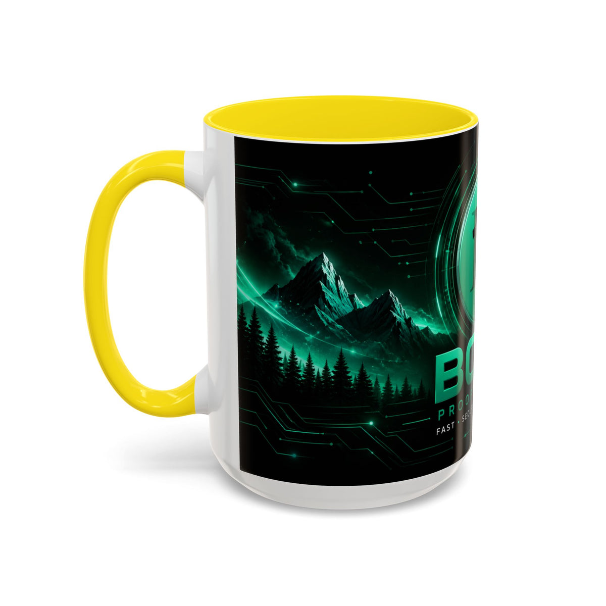 BCH2 Coffee Mug — Proof of Work Design (11/15oz)