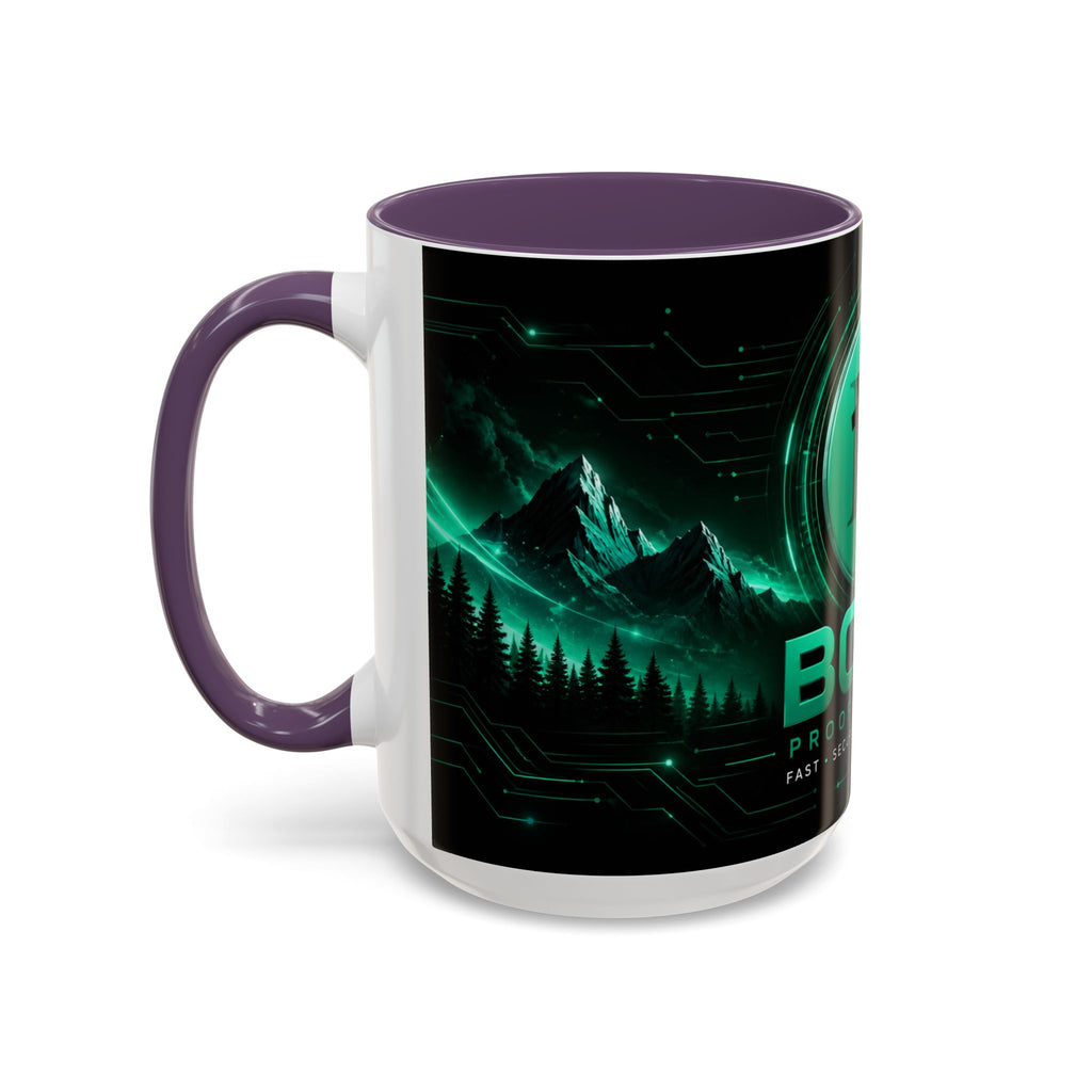 BCH2 Coffee Mug — Proof of Work Design (11/15oz)