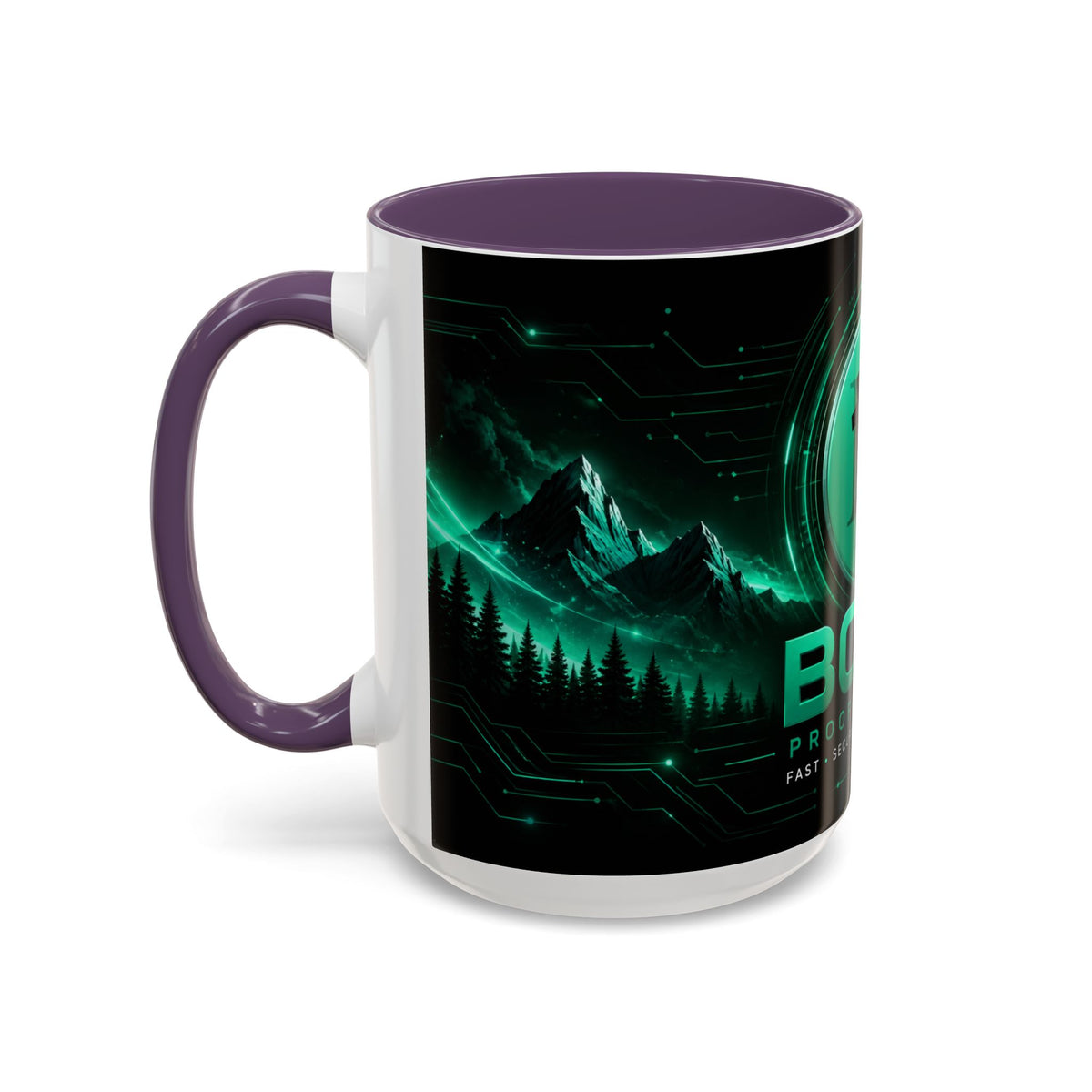 BCH2 Coffee Mug — Proof of Work Design (11/15oz)