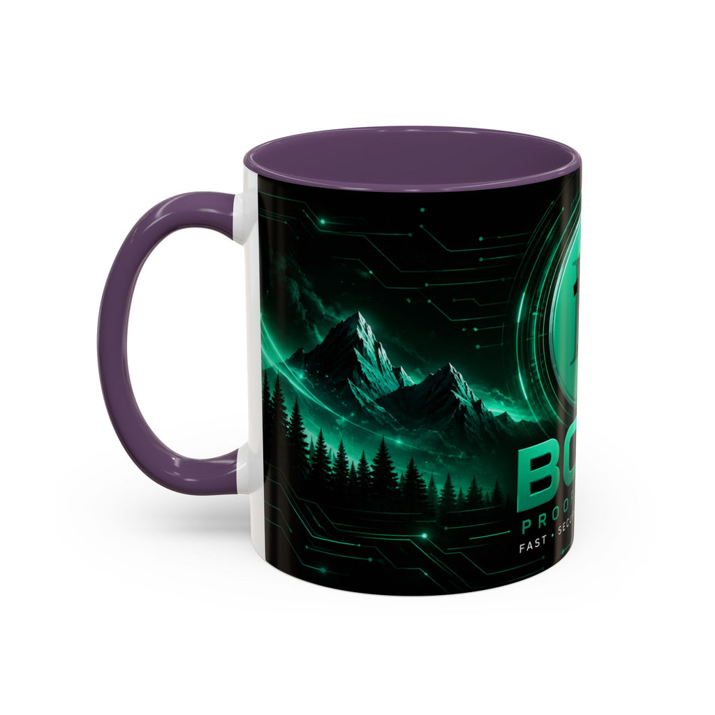 BCH2 Coffee Mug — Proof of Work Design (11/15oz)